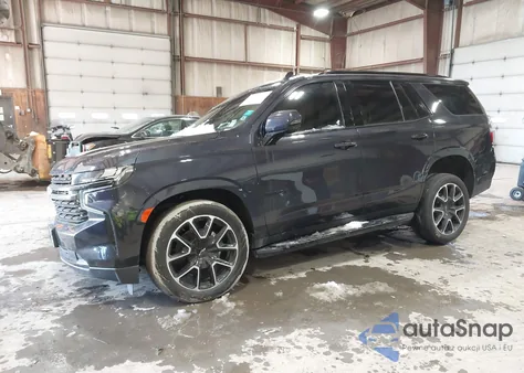 2022 Chevrolet Tahoe 4Wd Rst z USA, uszkodzony, nr VIN 1GNSKRKD3NR165073